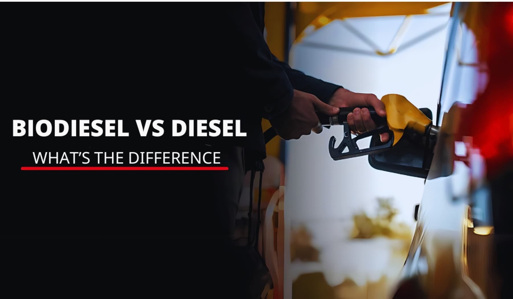 Biodiesel vs Diesel
