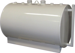 2500 gallon skid diesel fuel storage tank for rental