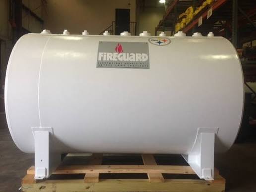 3000 gallon fire rated diesel fuel tank for rental
