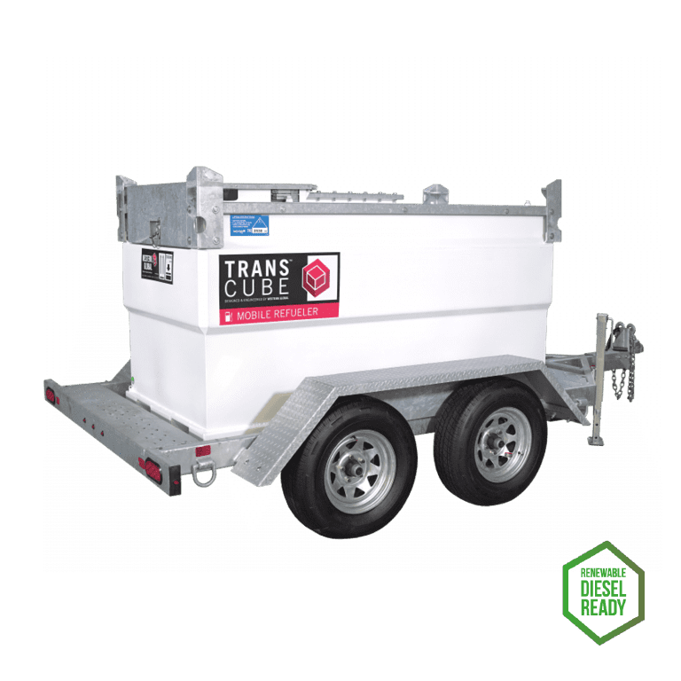 800 gallon towable diesel fuel tank for rental