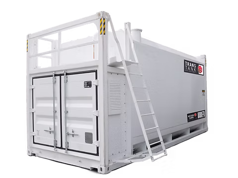 8000 gallon bulk diesel fuel tank for rental