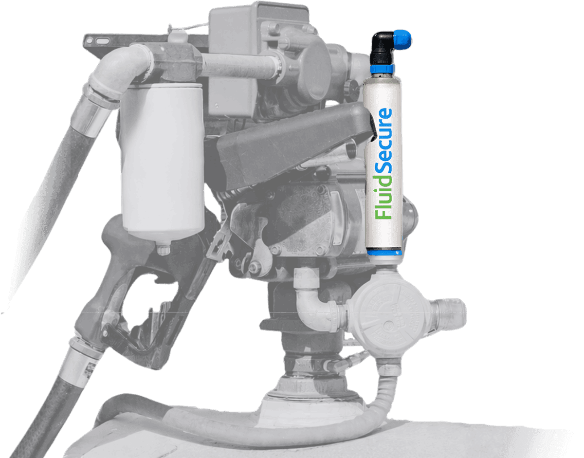 FluidSecure fuel management system for rental fuel tanks