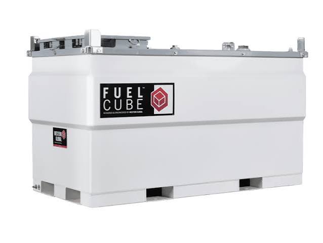 500 gallon portable diesel and gasoline fuel tank for rental