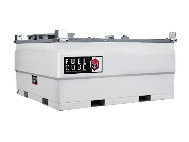 1000 gallon portable diesel and gasoline fuel tank for rental
