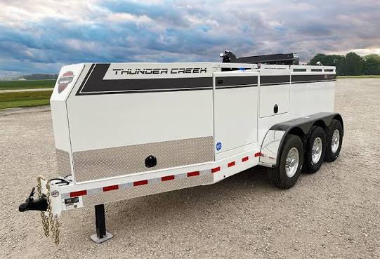 990 gallon towable diesel fuel tank for rental